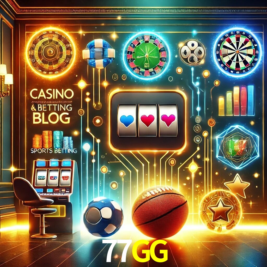 Blog do 77GG com dicas e estratégias para apostas e jogos