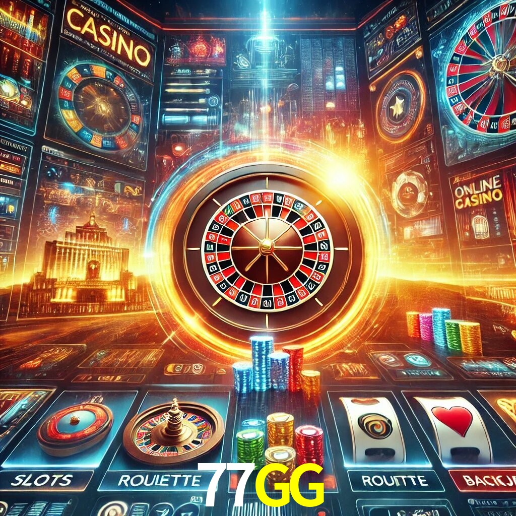 Visão geral dos jogos no 77GG