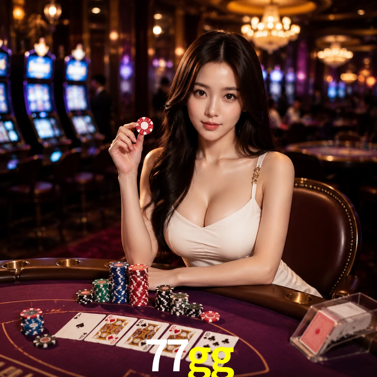 Cassino ao vivo 77gg dealers